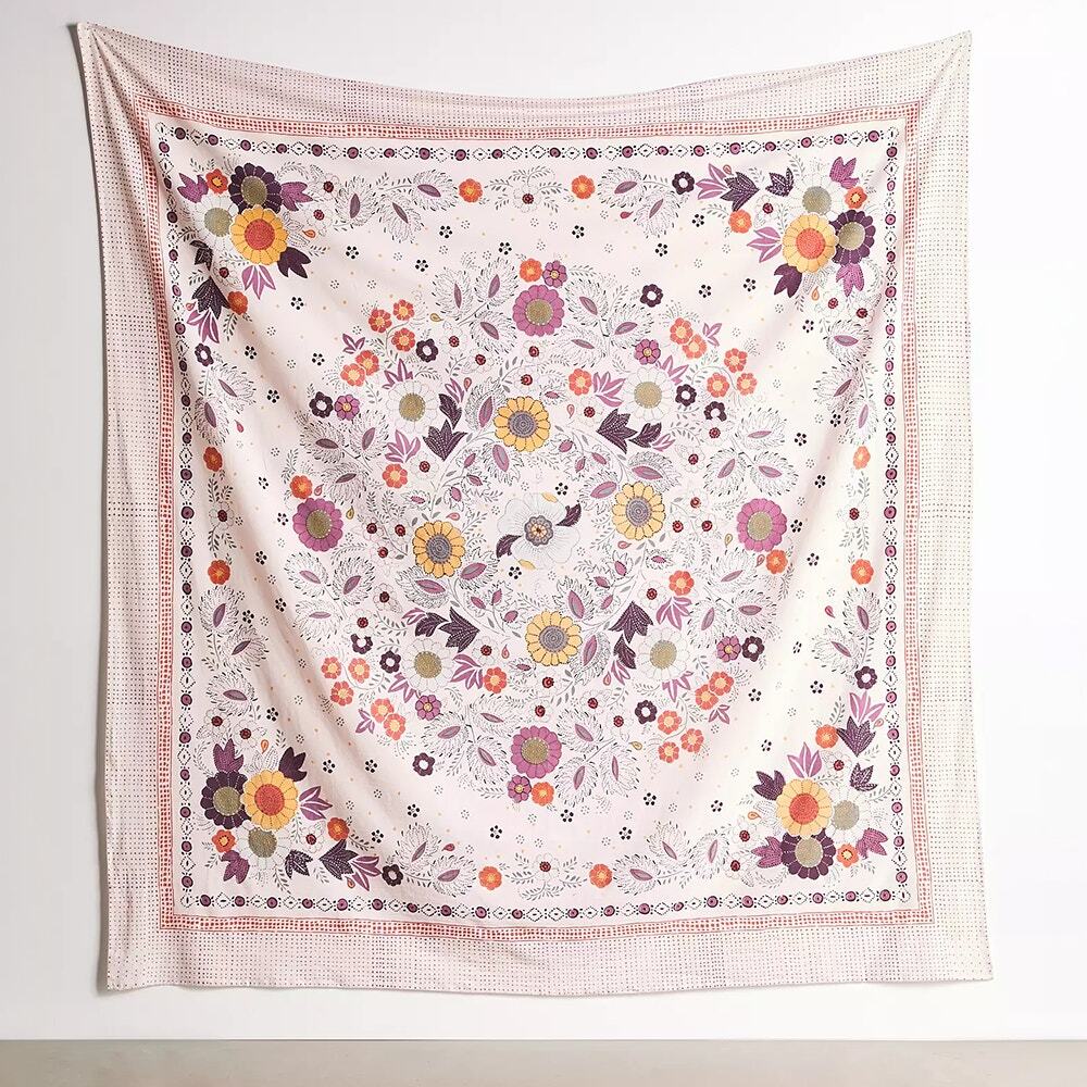 Urban Outfitters Lulu Medallion Tapestry - 84" sq - New